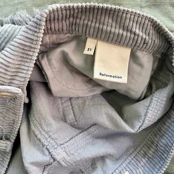 🎈 Reformation Jessie Pant, Cloud, 31 - Picture 12 of 16